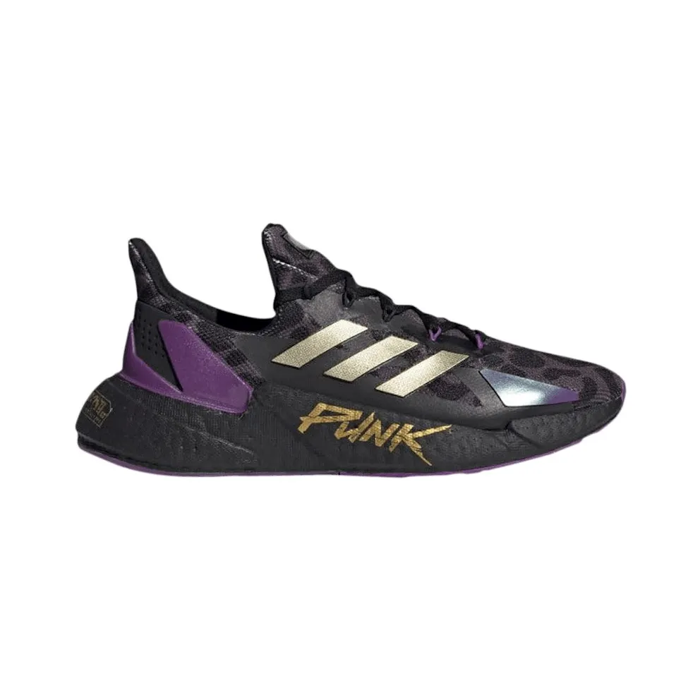 adidas X9000L4 Cyberpunk 2077 Black Metallic Gold (FZ3090)