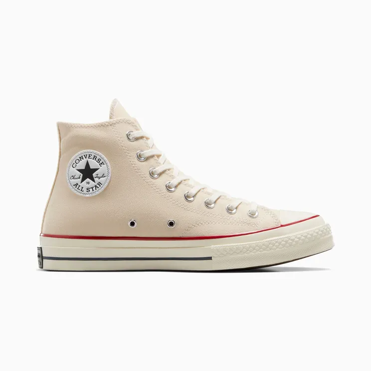 Converse Chuck 70 Classic High Top Parchment Garnet Egret (162053C)