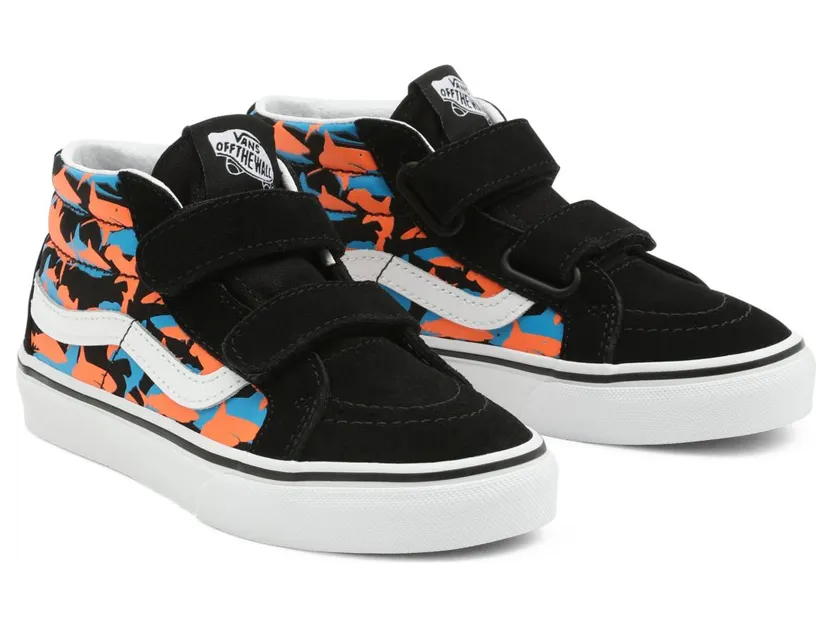 VANS Glow Sharks Sk8-mid Reissue Kinderschoenen Multicolour (VN00018TA7E)