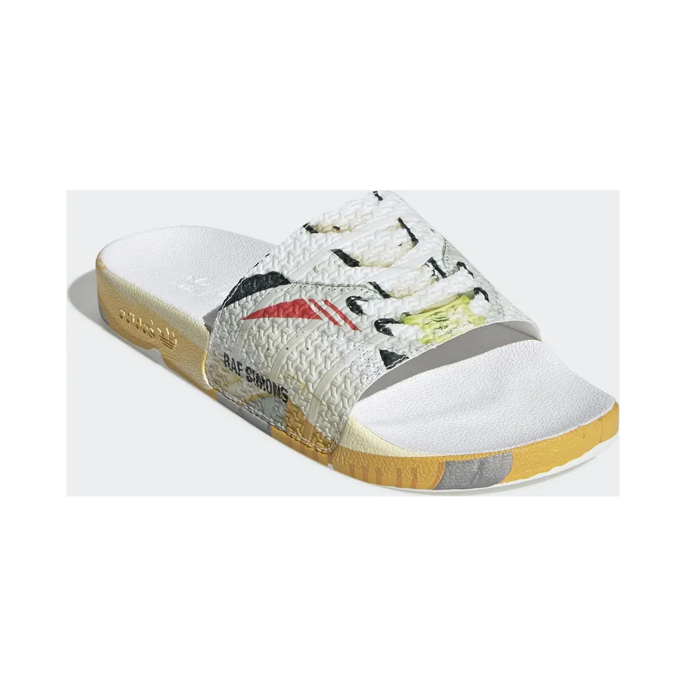 adidas Torsion Adilette Raf Simons Cloud White/Core Black/Light Grey (EE7958)