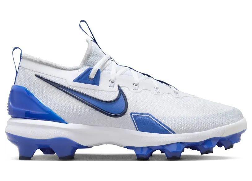 Nike Force Trout 9 Elite MCS White Football Grey Midnight Navy Hyper Royal (FZ0884-105)