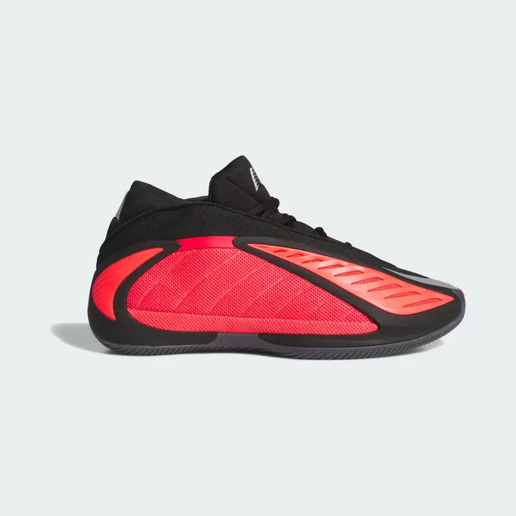 adidas Anthony Edwards 2 “Core Black / Lucid Red / Lucid Lemon” (JQ9503)