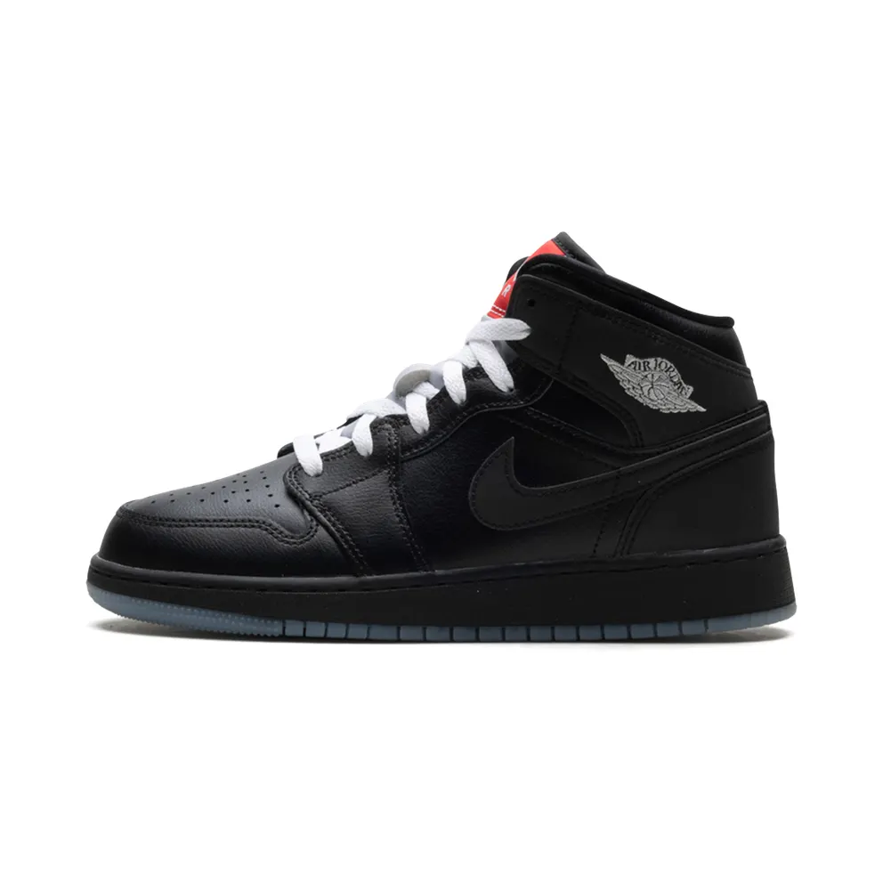 Jordan 1 Mid SE GS “Black Metallic Reimagined” (HV5180-010)