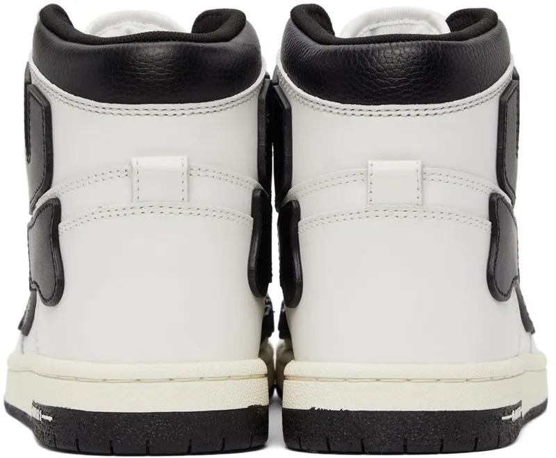 AMIRI Skel Top Hi White Black (MFS002 111)