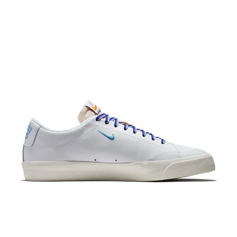 Nike SB Blazer Low XT Quartersnacks White White/University Blue-Sail (AQ3499-141)