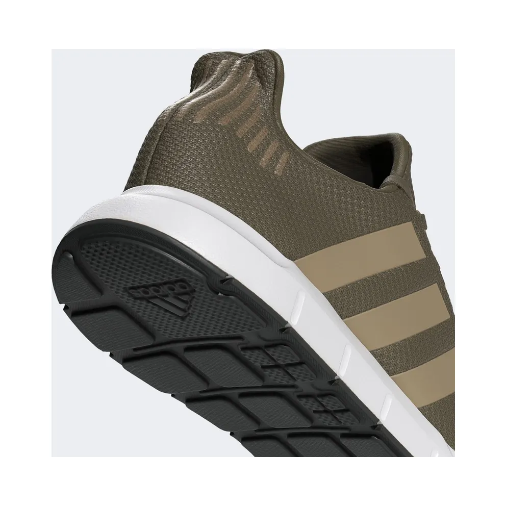 adidas Swift Run 1.0 Olive Strata Blanch Cargo Cloud White (JR6891)