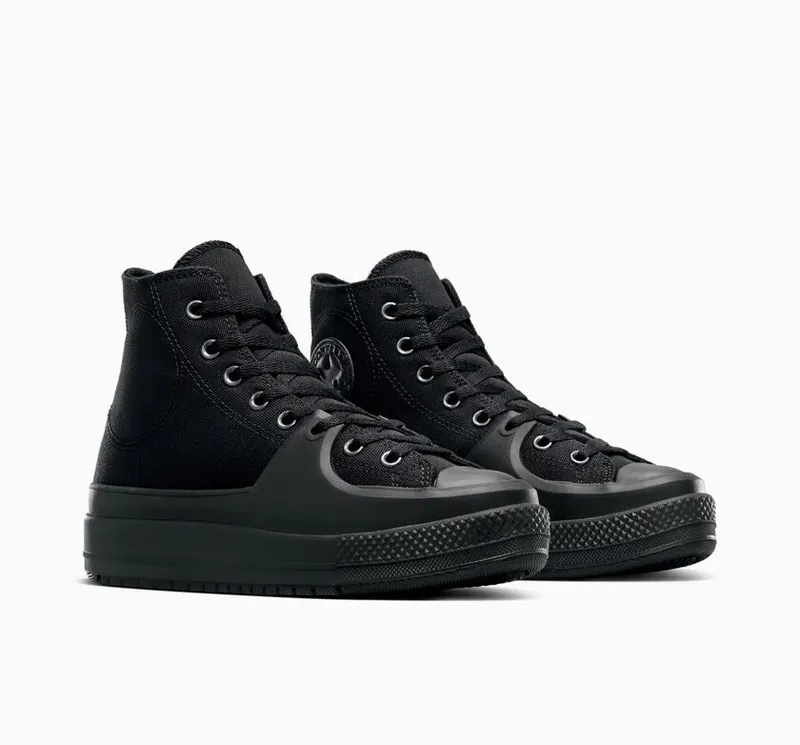 Converse Chuck Taylor All Star Construct Mono Canvas Black/black/black