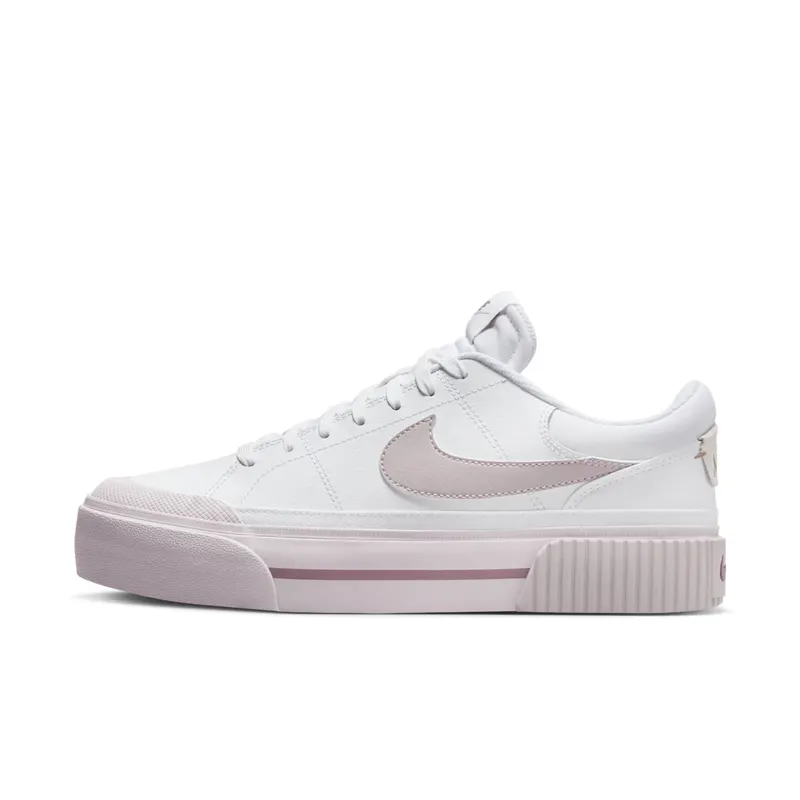 Nike Court Legacy Lift White Platinum Violet (DM7590-105)
