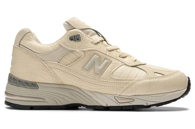 New Balance 991 (W) “Cream Croc” (W991CR1)