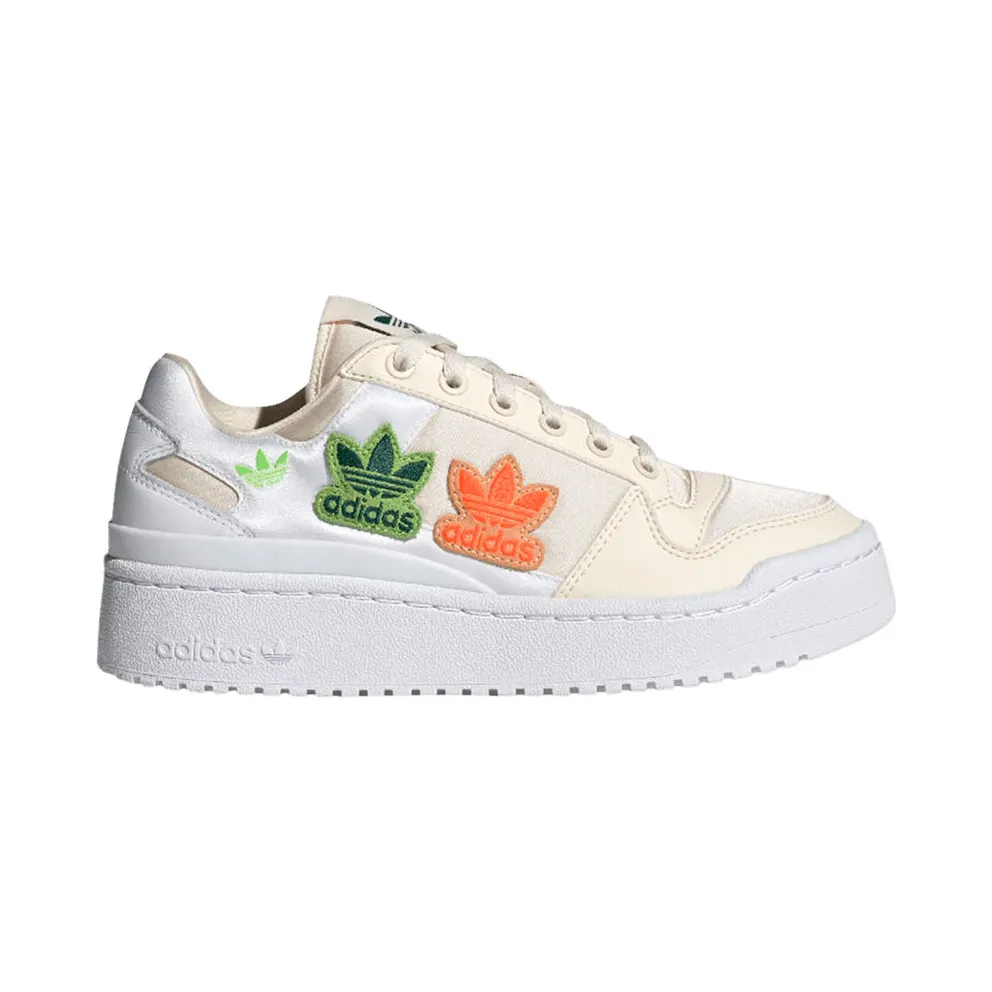 adidas Forum Bold Schuh Wonder White / Cloud White / Acid Orange (H05116)