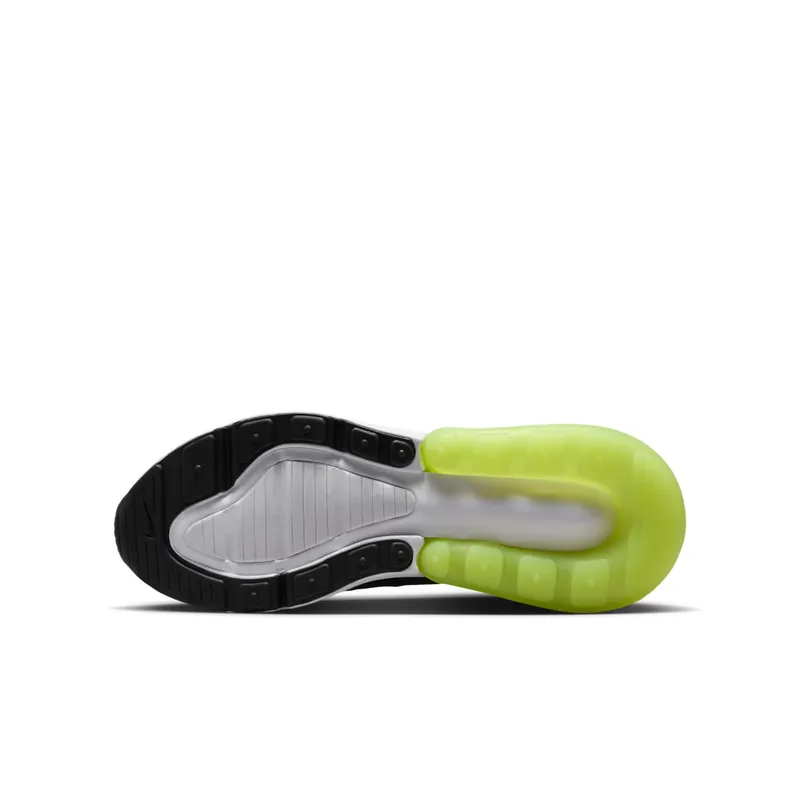 Nike AIR MAX 270 GS “LIGHT LEMON TWIST BLACK ANTHRACITE WHITE (GS)” (943345-704)