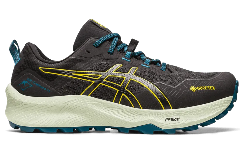 Asics Gel-trabuco 11 Gtx Black/Golden Yellow (1011B608.001)