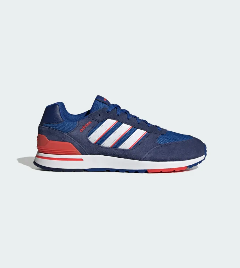 Adidas Run 80s Dark Blue / Cloud White / Bright Red (IG3531)