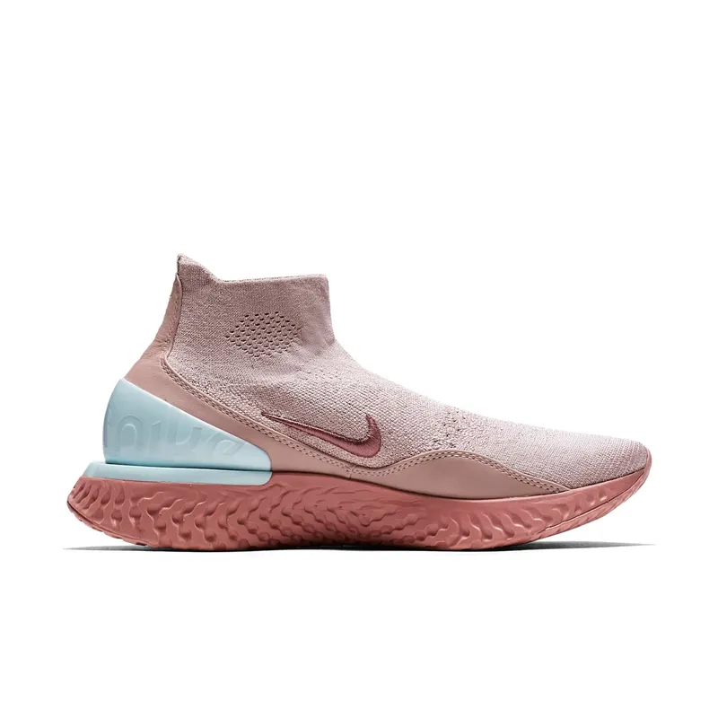 Nike Rise React Flyknit Diffused Taupe (W) Diffused Taupe/Smoky Mauve-Rust Pink (AV5553-226)