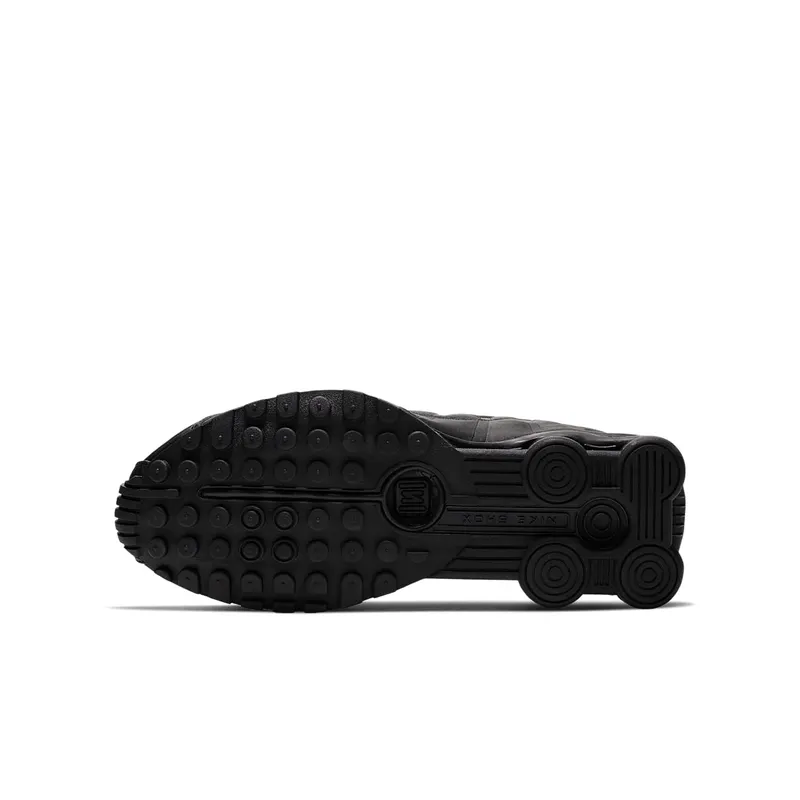 Nike Shox R4 Older Kids’ Black (BQ4000-001)