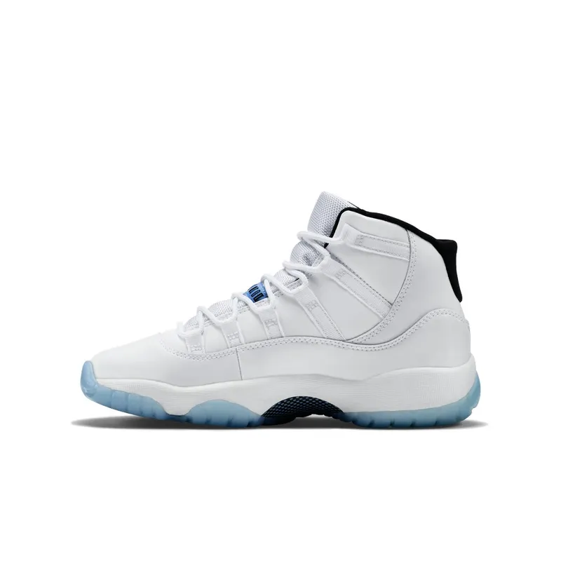 Air Jordan Nike AJ XI 11 Retro Legend Blue 2014 (GS) (378038-117)