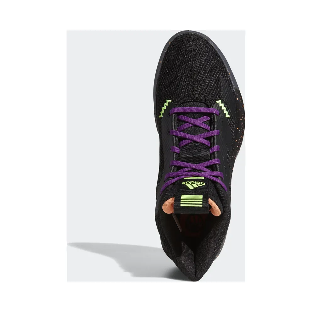 adidas Pro Next 2019 Core Black Core Black/Glory Purple/Amber Tint (EF9844)