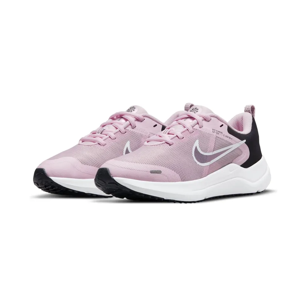 Nike Downshifter 12 Older Kids’ Road Running Pink (DM4194-600)
