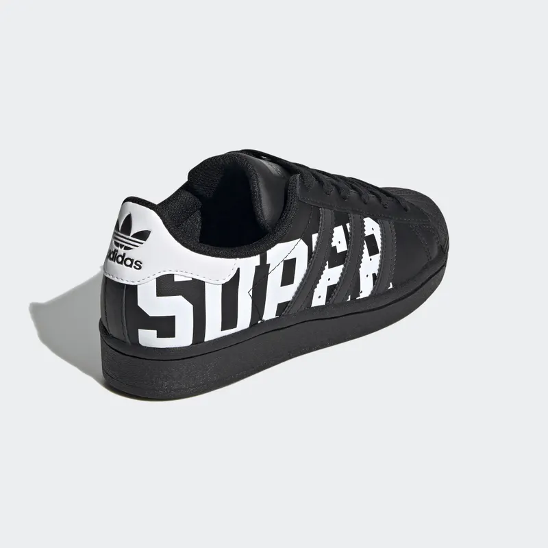 adidas Superstar Core Black (GS) Core Black/Cloud White/Core Black (FV3745)