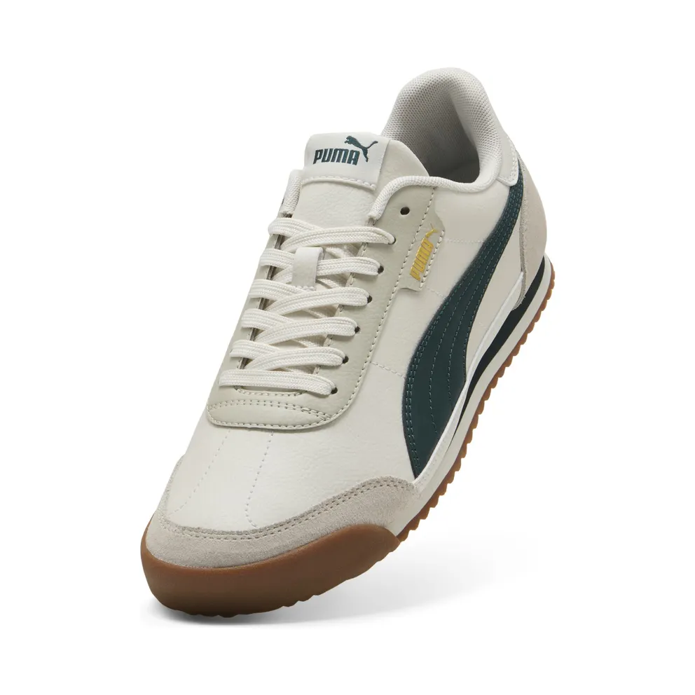 Puma Turino II OG “Vapor Gray / Green Terrain / Desert Dust / Gum” (397646_13)