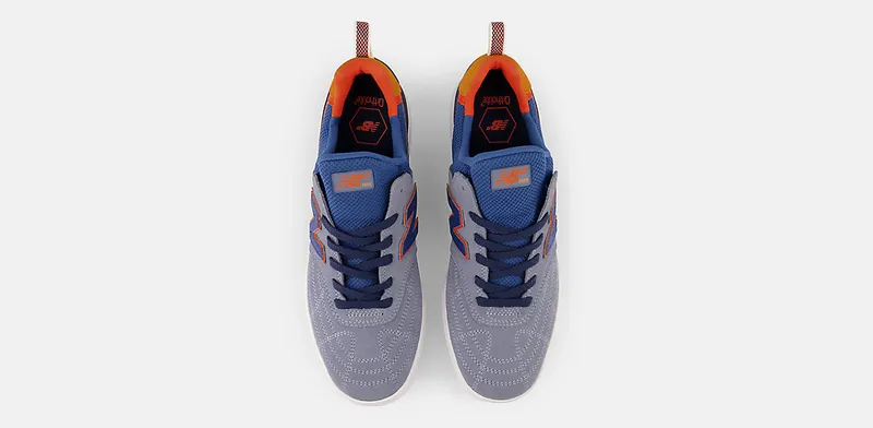 New Balance Numeric 288 “Grey / Blue / Orange” (NM288STG)