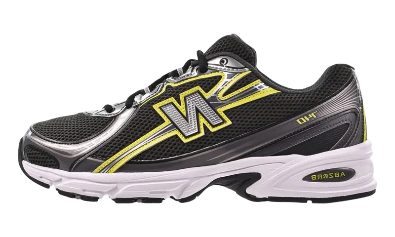 New Balance 740 “Black / Punch Yellow” (U740-41R)