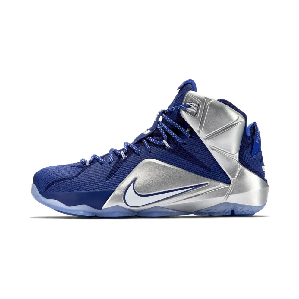 Nike LeBron 12 What If Deep Royal Blue/Metallic Silver/Lyon Blue (684593-410)