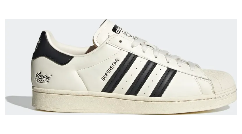 adidas Superstar Cream White / Cream White / Core Black (GZ2203)