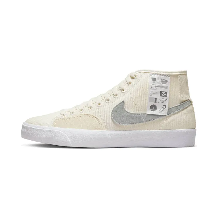 Nike SB Blazer Court MID Premium SOU “Summit White” (DZ7635-110)