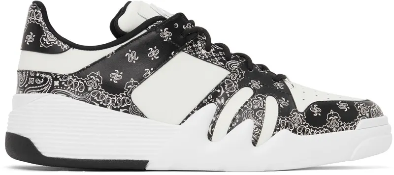 Giuseppe Zanotti Off-White & Black Talon (RM20060-92588)