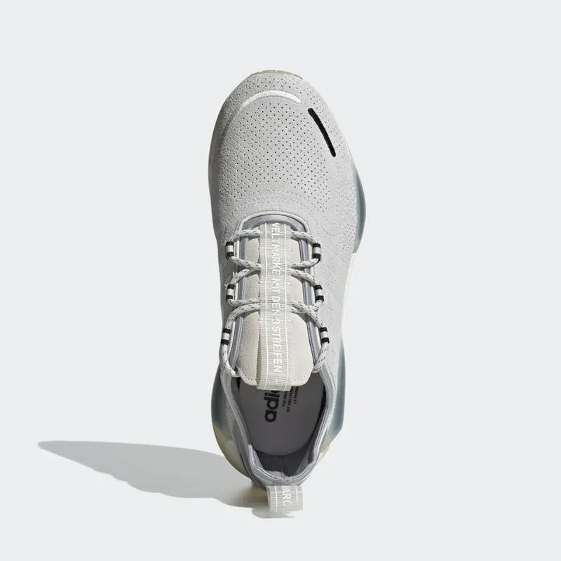 Adidas NMD_R1 V3 Grey One / Off White / Halo Silver (GX2090)
