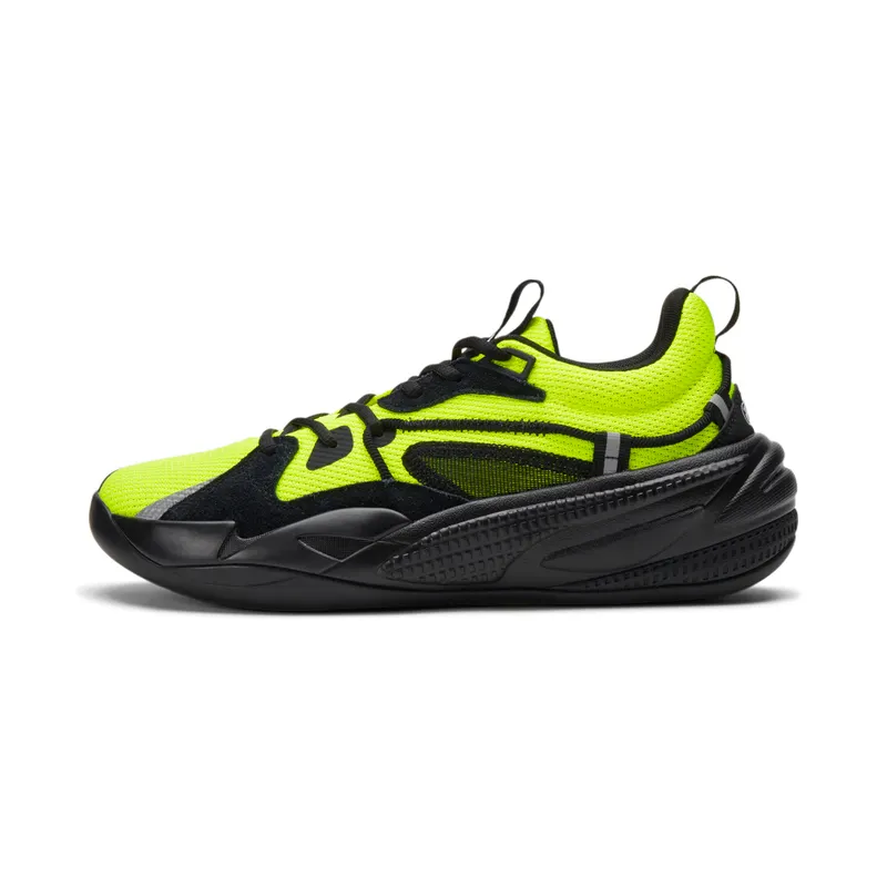 Puma RS-Dreamer Proto Basketball Shoes Black/Yellow (193990-19)