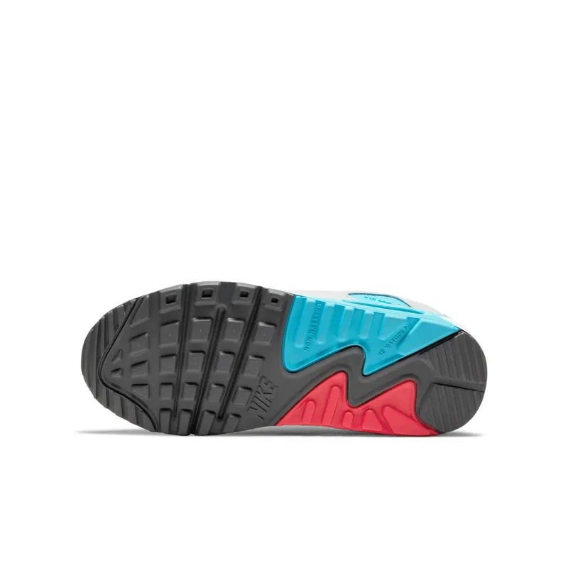 Nike Air Max 90 LTR Older Kids’ White (CD6864-108)