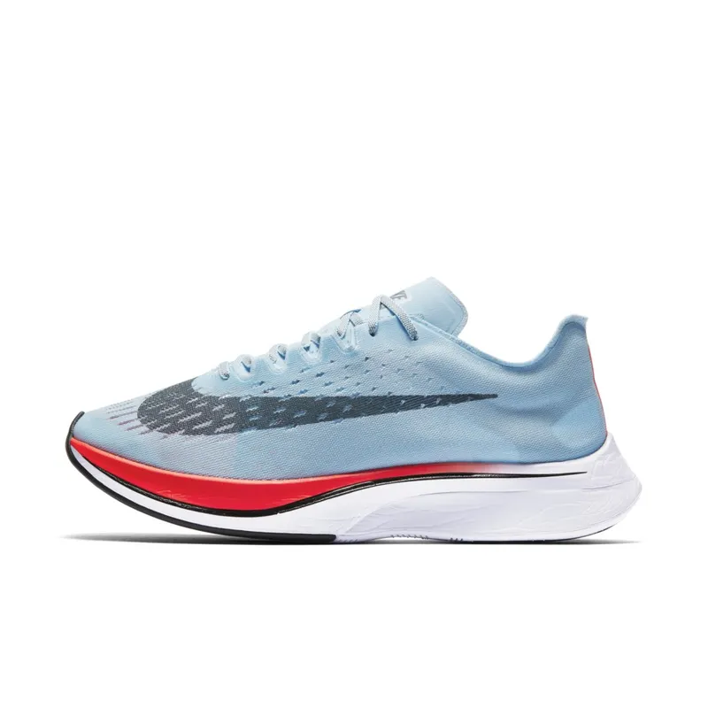 Nike Zoom Vaporfly 4% Ice Blue Ice Blue/Bright Crimson-University Red-Blue Fox (880847-401)