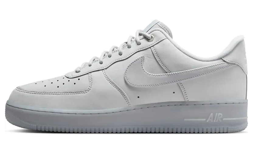 Nike Air Force 1 ’07 WB “Triple Wolf Grey'” (CJ9179-002)