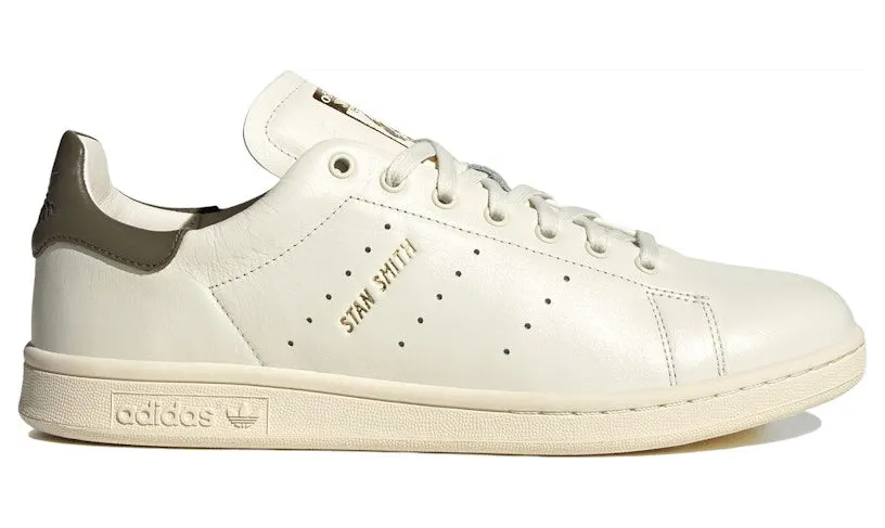 adidas Stan Smith Lux Off White Olive Strata (ID0985)