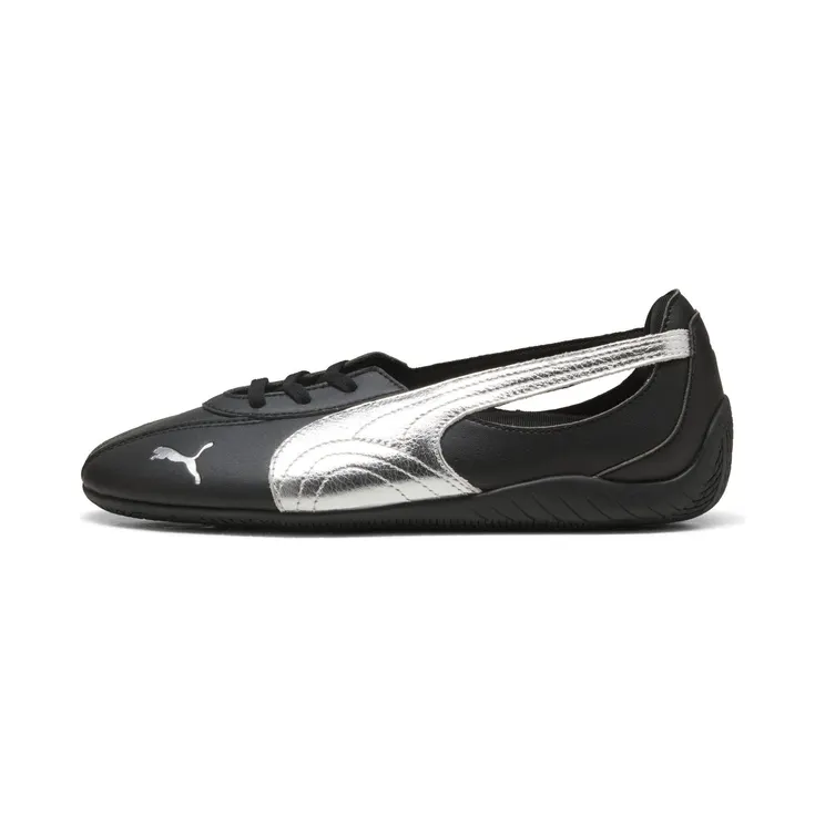 Puma Speedcat Ballet Nova Metallic “Puma Black / Puma Silver” (408342_02)