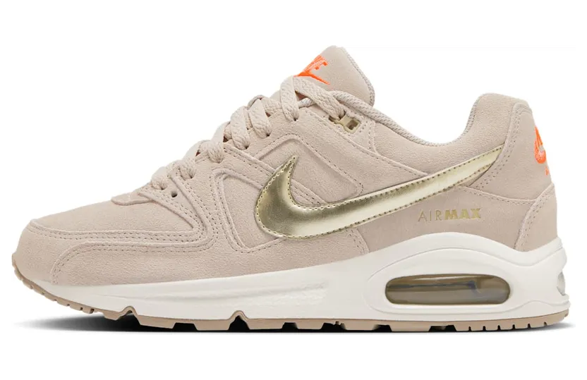 Nike Air Max Command String/Hyper Orange/Metallic Gold Grain (718896-228)