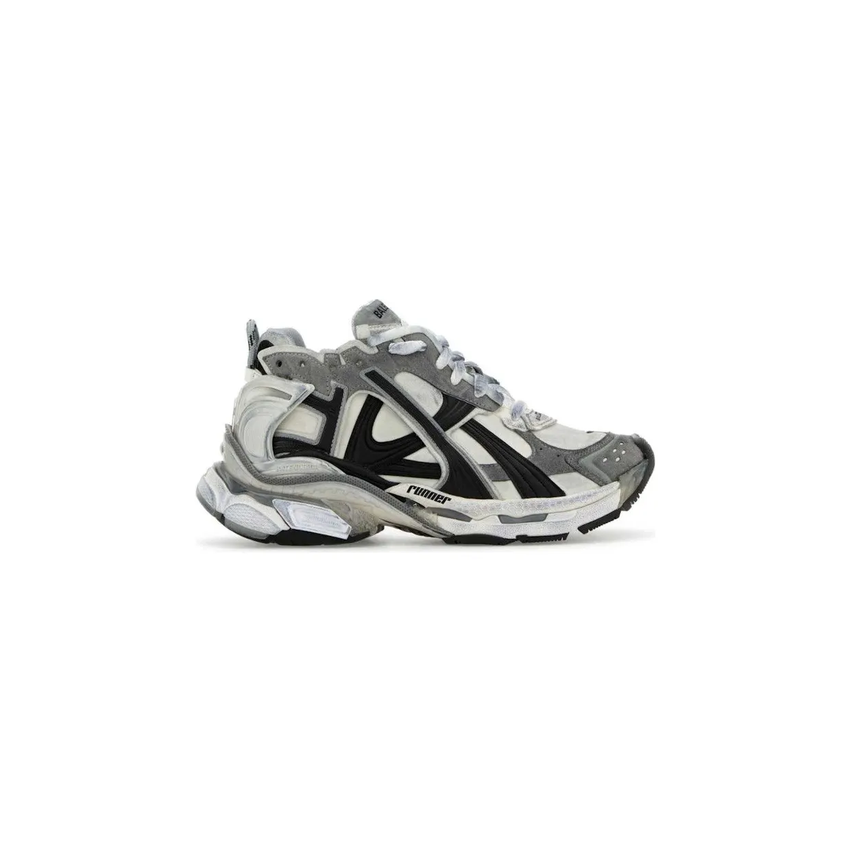 Balenciaga Runner Grey White (772767-W3RNY-9012)