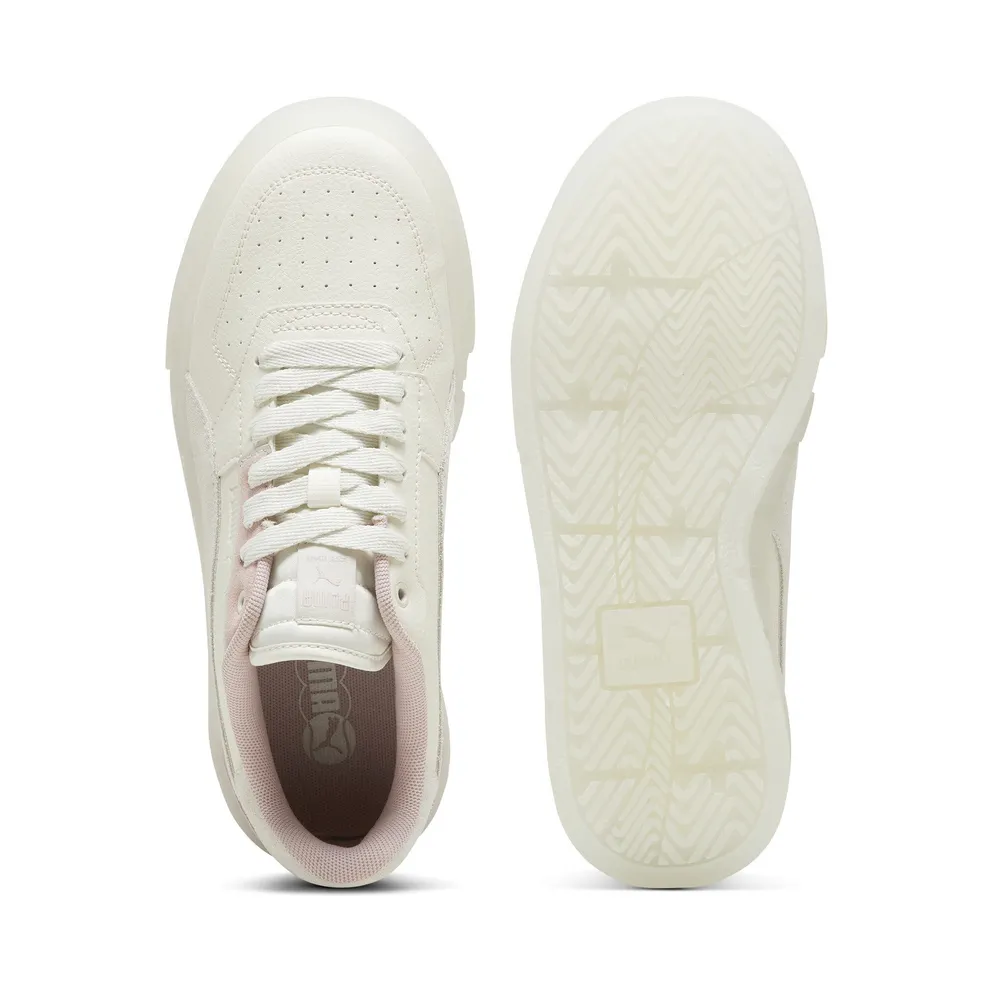Puma Cali Court Alaska “Warm White / Vapor Gray” (398446_02)