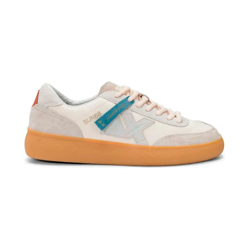 Sun68 sneaker Cream White (SCPZ36149-S31)
