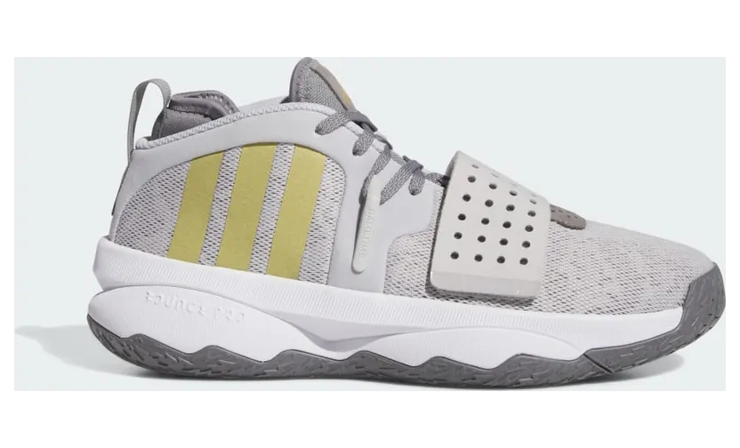 adidas Dame 8 Extply Light Solid Grey / Gold Metallic / Grey Three (IG8086)