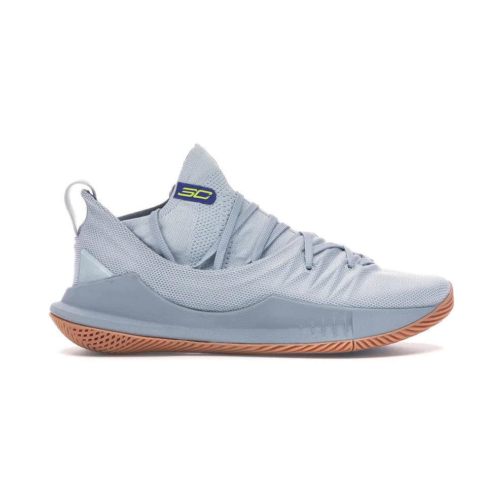 Under Armour Curry 5 Grey Gum Elemental/Ivory-Tokyo Lime (3020657-105)
