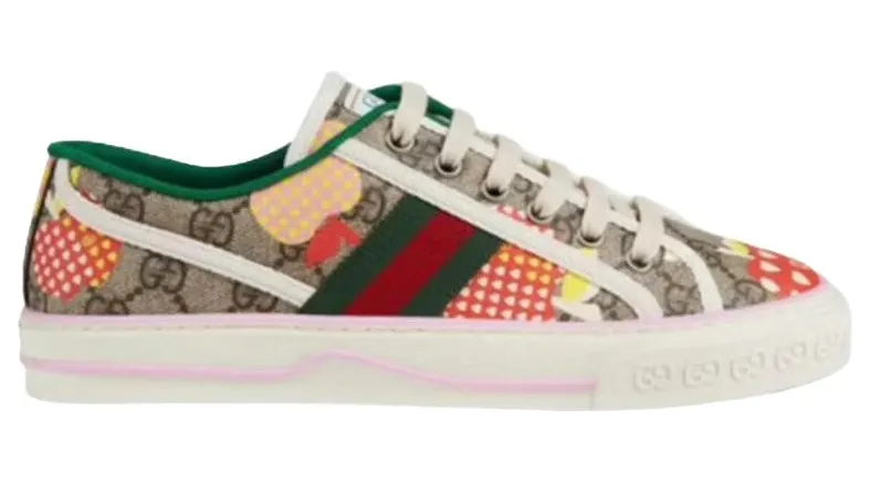 Gucci Tennis 1977 Canvas Ebony Multicolor (664212 22K10 8960)