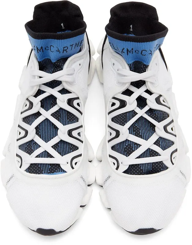 Adidas adidas by Stella McCartney Vento Cloud White / Core Black / Storm Blue (FY1168)