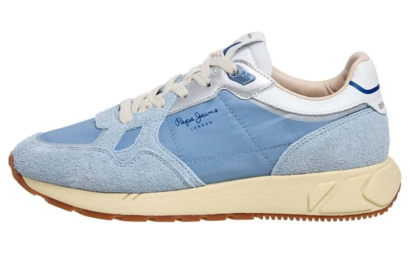 Pepe Jeans PèPè sneaker Blauw / Lichtblauw / Wit (PLS600047-523)