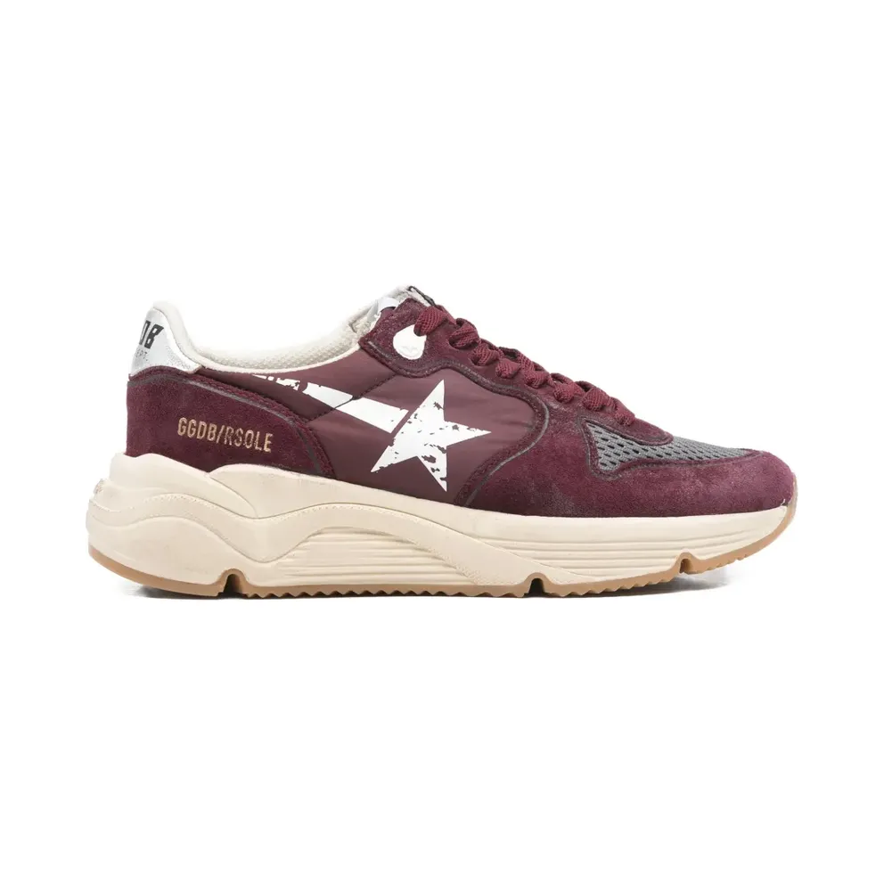 Golden Goose with sterrenprint – Red (GWF00927F008154)