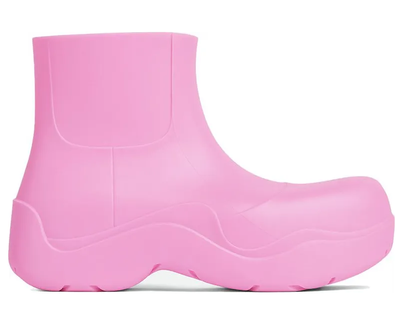 Bottega Veneta Puddle Ankle Boot Gloss (640045 V00P0 5414)
