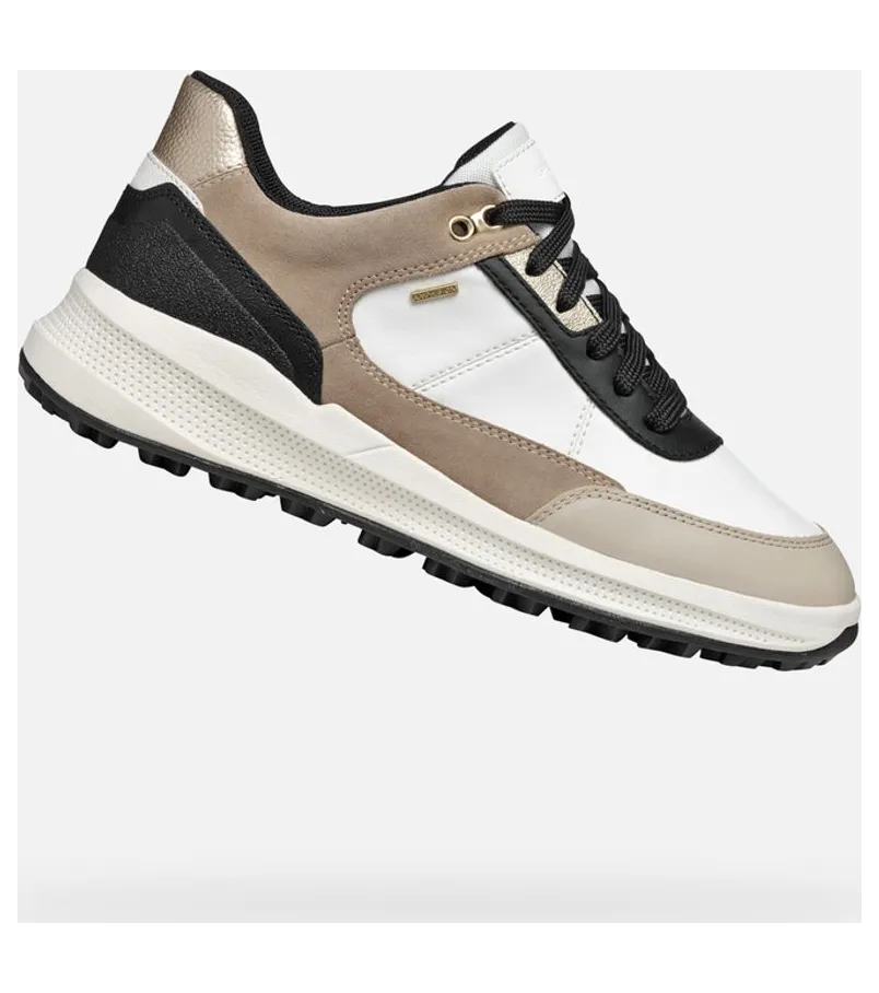 Geox sneaker Wit/Lichtbeige (D36VRA05422C1ZH6)