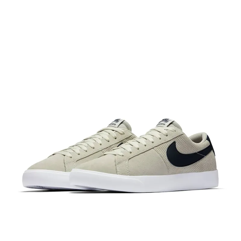 Nike SB Blazer Vapor Summit White Obsidian Summit White/Obsidian (878365-141)
